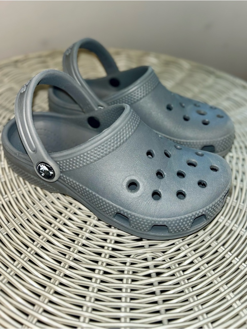 Crocs Size 12C, Boys gray